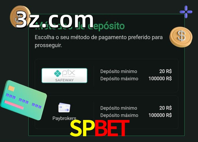 O cassino SPBETbet oferece uma grande variedade de métodos de pagamento